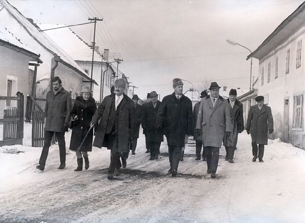 Za návštěvy v Horní Plané v osudovém roce 1968, kdy se 28. ledna slavilo 100. výročí Stifterova úmrtí