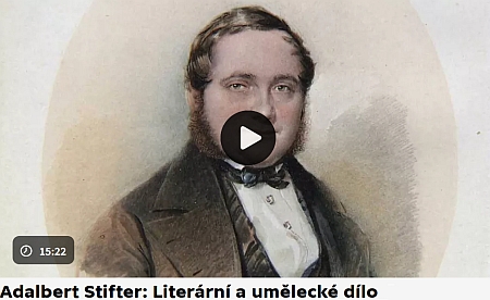 Stifter ve "školním programu" České televize - snad by měl radost nejen Rokyta...