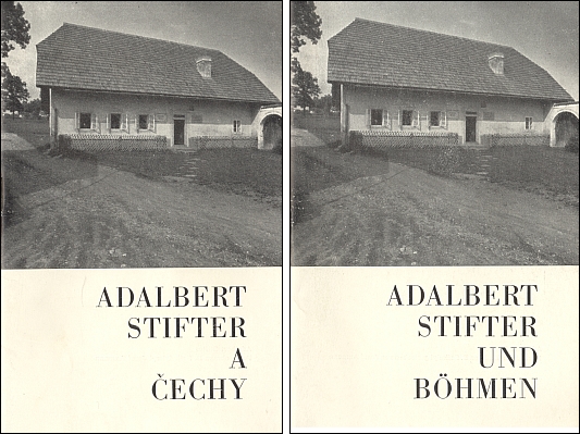 Obálky (1968) jeho publikací, vydaných českobudějovickou Krajskou knihovnou
k jubilejní výstavě ve Zlaté Koruně