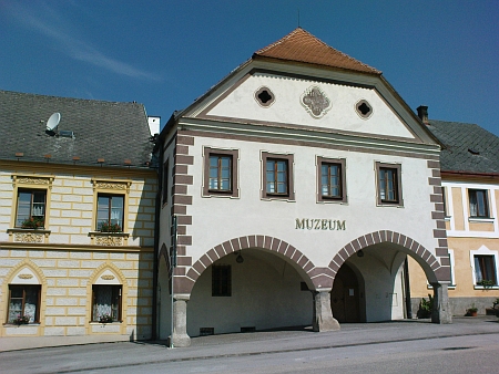 Muzeum Schwarzenberského plavebního kanálu ve Chvalšinách
