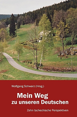 Obálka knihy i s jeho příspěvkem (Lichtung Verlag, 2019)