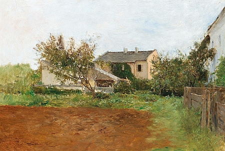 "Na kraji vesnice" (1885)