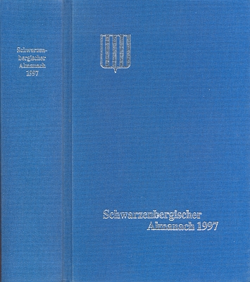 Vazba Schwarzenberského almanachu 1997 s velkou studií Betky Matsche-von Wicht o něm