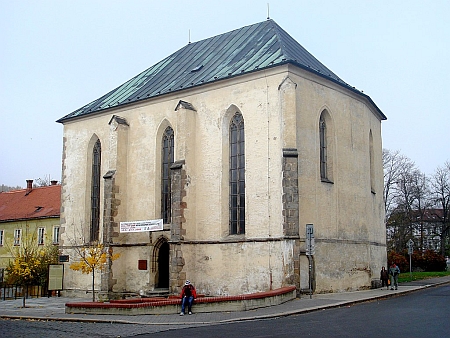 Komenda Rytířského řádu křižovníků s červenou hvězdou a kostel sv. Bartoloměje v Chebu