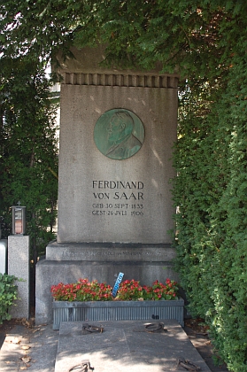 Jeho hrob najdeme ve vídeňském Döblingu, což je severozápadní 19. okres metropole, na okraji Vídeňského lesa