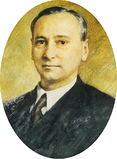 Na podobence Alfreda Offnera (1879-1947)