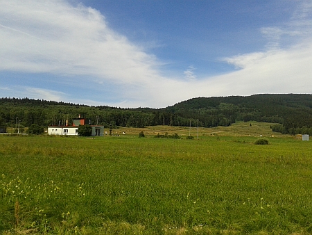 Střelnice a cvičiště u Otic