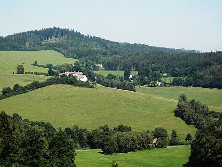 Pohled na Dolejší Krušec dnes (2020)