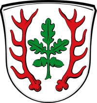 Znak udělený roku 1955 obci Jügesheim