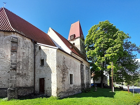 Kostel sv. Ondřeje v Rychnově nad Malší