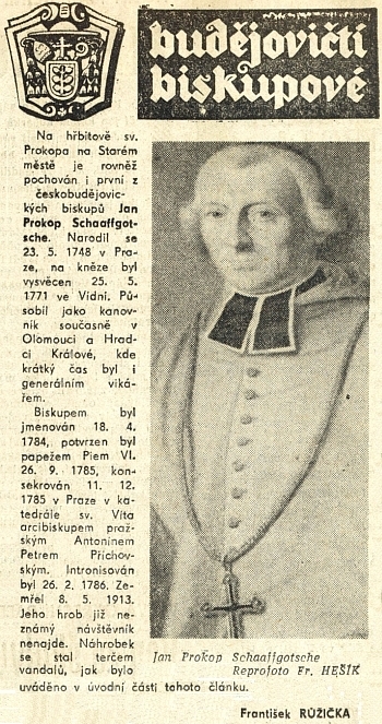 Článek v Jihočeské pravdě z prvého jarního dne roku 1990