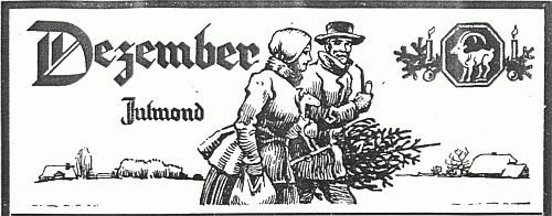 Záhlaví měsíců z "Dorfboten-Kalender" na rok 1936 zachycují běh roku na šumavském statku, ale nejen tam: "Dorfbote", který Schacherl redigoval, byl jako
"vesnický posel" určen i pro jiné německy mluvící oblasti Čech, Moravy a Slezska
