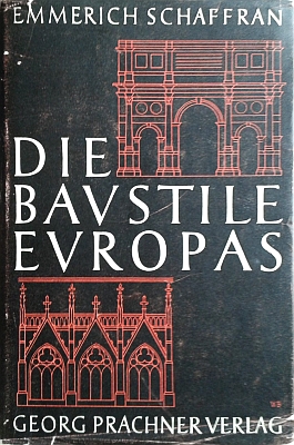 Obálky jeho knih (Georg Prachner Verlag, Wien, 1949 a Verlag Lebendiges Wissen, Fankfurt am Main, 1955)