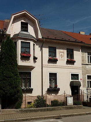 Dům se starým čp. 504, dnes č. 269/15, v českobudějovické Dukelské ulici