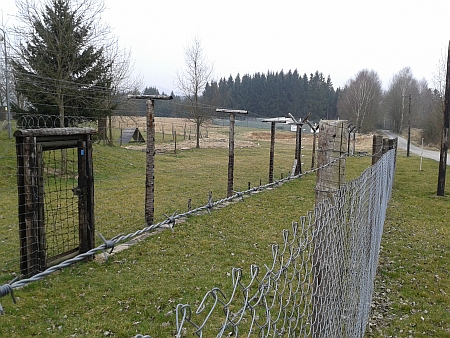 U bývalé celnice blízko Nových Hradů vznikl skansen "železné opony"