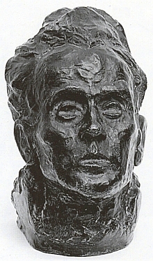 Jeho sochařský autoportrét