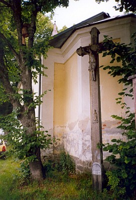 Kaple v rodném Křesanově