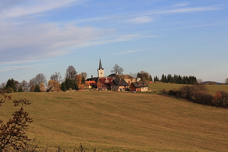 Malšín na podzim 2013