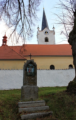 Malšín na podzim 2013