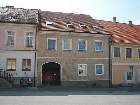 Dům čp. 29 ve Chvalšinách patřil rodině od roku 1830