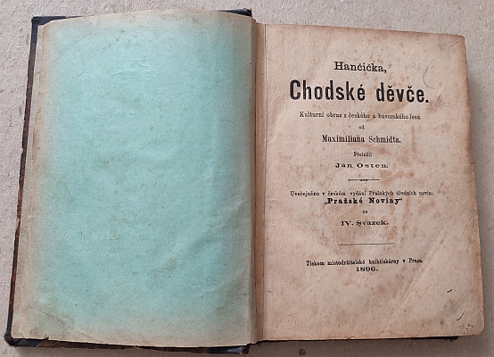 ... a český překlad románu (1896)
