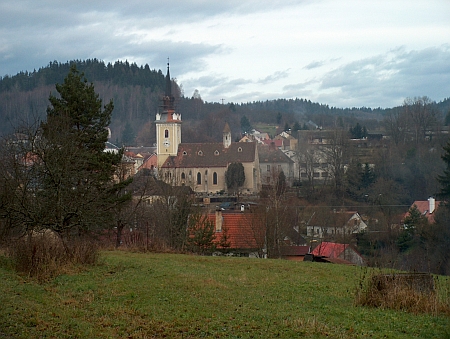 Rožmitál na Šumavě v roce 2009