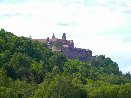 Kulmbach na snímcích z roku 2014