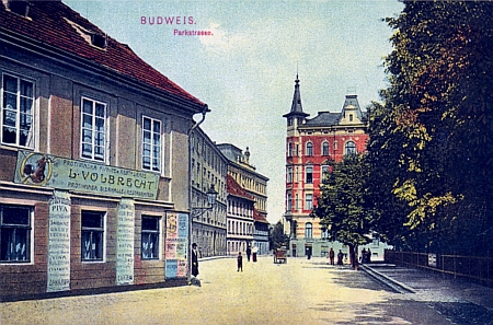 Jeho "rodná" adresa Gyrowetz Gasse 1 může být jen tato Volbrechtova pivnice, zde na kolorované pohlednici z roku 1909