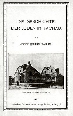 Obálka a titulní list (1927) jeho knihy
