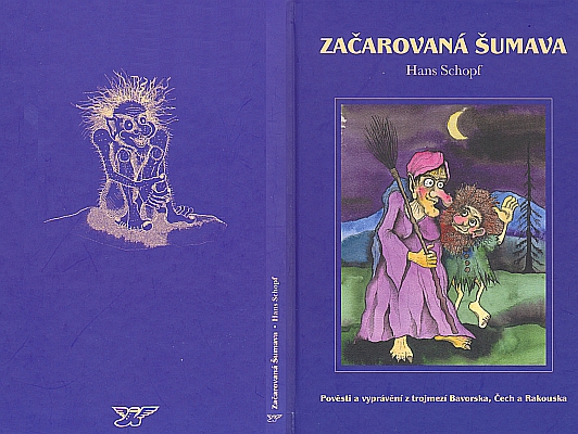 Obálka (2007) českého vydání jeho knihy v sušickém nakladatelství Radovan Rebstöck (viz i Willi Steger)