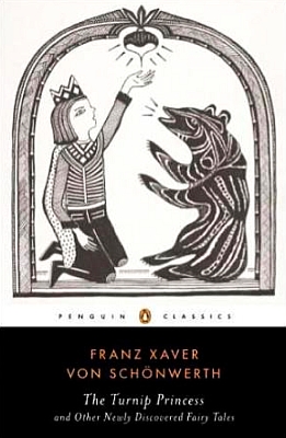 Obálka (2015) anglického výboru jeho pohádek v proslulé paperbackové edici Penguin Classics