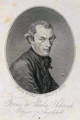 Na rytině Friedricha Johna (1769-1843) podle malby Johanna Georga Edlingera (1741-1819)