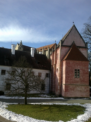 Malý konvent a kaple Kaple Andělů Strážných