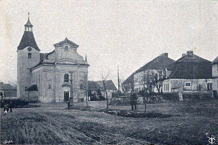 Rodné Kralupy u Chomutova