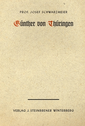 Obálka a frontispis s kresbou Luise Albrecht-Hoffové (1874-1952) jeho textu o sv. Vintíři, vydaného roku 1940 ve Vimperku nákladem a tiskem Steinbrenerovým