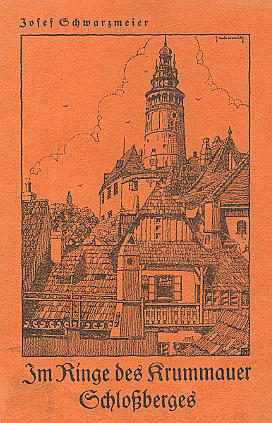 Obálka (1929, Eduard Bayands Nachfolger, Český Krumlov)