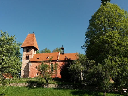 Boletický kostel