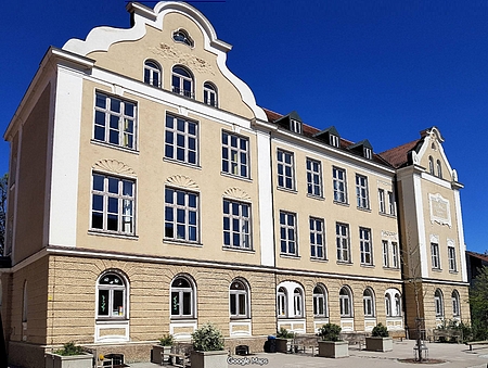 Dům "Am Römerbad 15", kde Leppa ve Weißenburgu žil