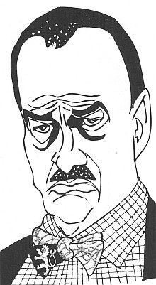 V karikatuře Václava Teichmanna
