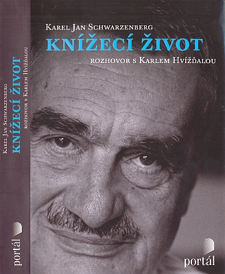 Obálka (2008) knihy rozhovorů s ním, která vyšla ve 4. vydání v pražském nakladatelství Portál