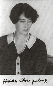 Kněžna Hilda Schwarzenbergová