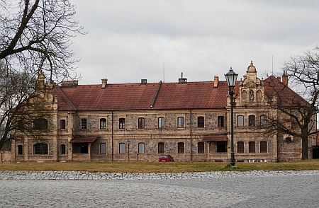 Hospodářský dvůr Vondrov u Hluboké nad Vltavou