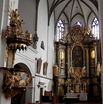 Kostel Nanebevzetí Panny Marie v Bavorově