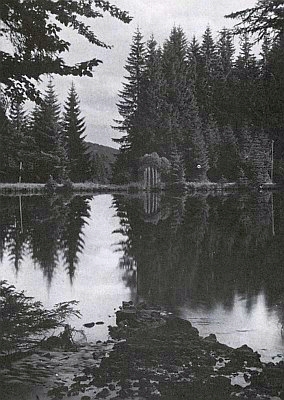 Jezero Laka, foto Franz Seidel