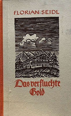 Vazby dvou jeho knih (Zentralverlag der NSDAP, Frz. Eher Nachr., München)