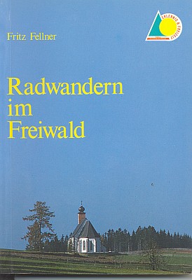 Sankt Michael ob Rauhenödt na obálce cyklistického průvodce rakouskou stranou Novohradských Hor, zvanou Freiwald (1990) vydaného Edition Geschichte der Heimat v Grünbachu