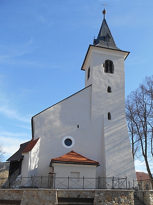 Kostel Umučení sv. Jana Křtitele v Záblatí