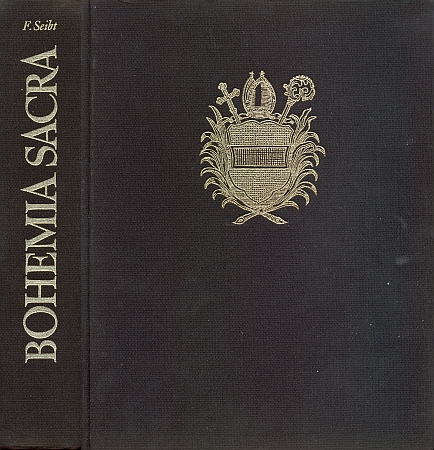 Obálka a vazba (1974) sborníku vydaného nakladatelstvím Schwann v Düsseldorfu k tisíciletí křesťanství v Čechách s jeho významným příspěvkem o německém katolicismu v první Československé republice