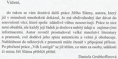 Jeho skromná, ale obsažná publikace (2006)