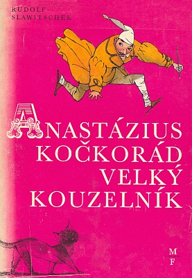 Obálka (1970) třetího českého vydání Slawitschekovy knihy v nakladatelství Mladá fronta